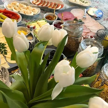 Проживание в семье Cienista 7 Лёндек-Здруй