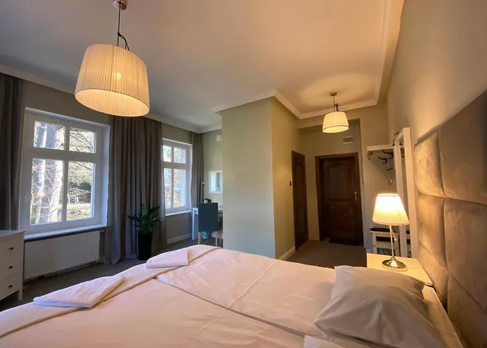 Ubytování v soukromí Cienista 7 Lądek-Zdrój