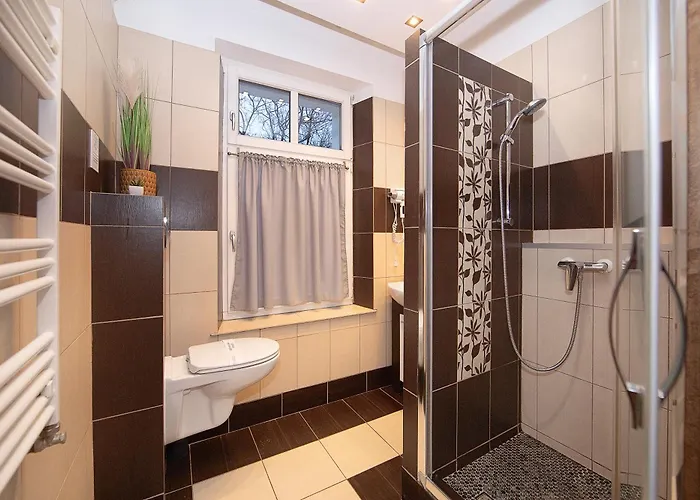 Cienista 7 Habitación en casa particular Lądek-Zdrój